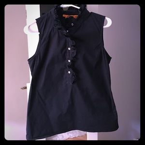 Tory Burch Ruffle Top